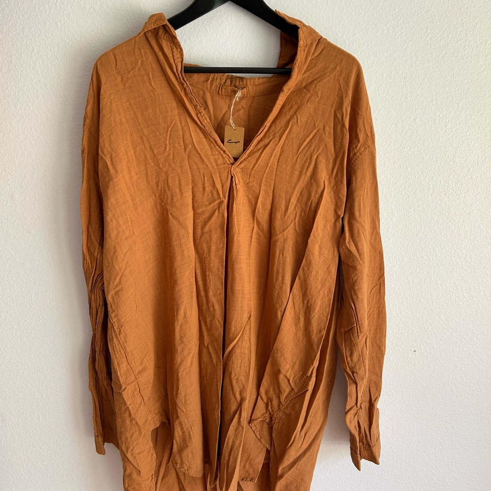 CP Shades Women's Copper Tunic Top